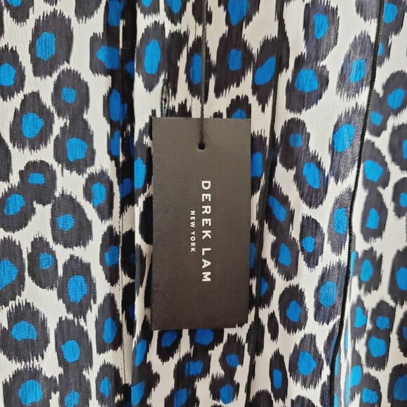 Derek Lam Italian Silk Designer Dress - Picture 6 of 14